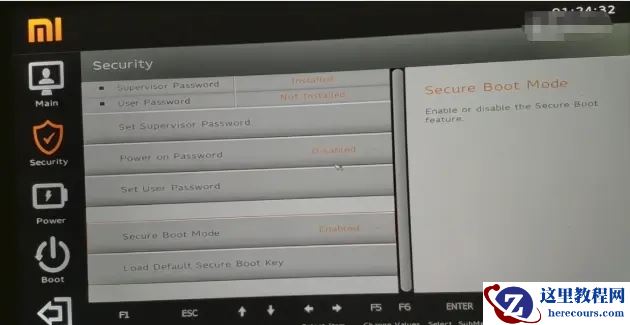 小米笔记本怎么进bios设置u盘启动?