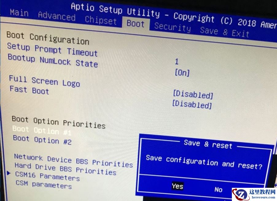 电脑开机出现reboot and select proper boot device如何修复？