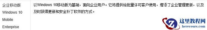 win10哪个系统版本好用？win10系统版本差别介绍