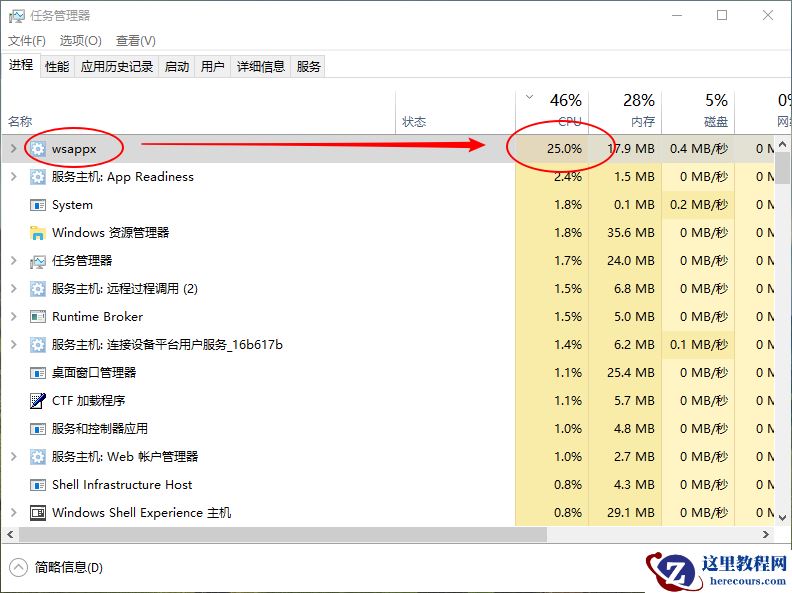 如何关闭Win10的wsappx进程服务？解决办法