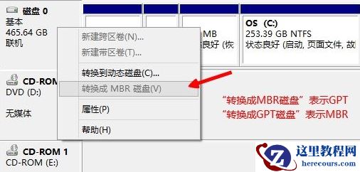 装win10分区时选择什么格式？win10分区选择格式教程