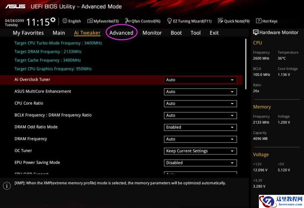 华硕主板呼吸灯怎么关？华硕bios关闭呼吸灯教程
