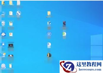 Win10电脑桌面图标拖不动怎么办?win10桌面图标固定不动解决方法