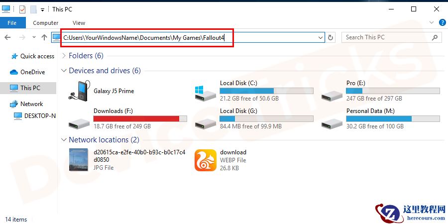 Win10系统辐射(Fallout)4老是会卡顿和崩溃如何修复