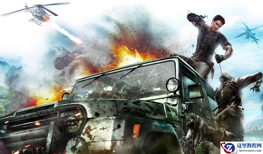 win10玩正当防卫2提示内存不足怎么办？