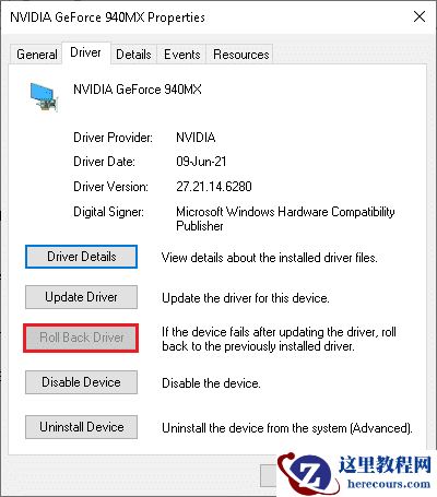 电脑蓝屏提示nvlddmkm.sys错误的故障原因及解决办法
