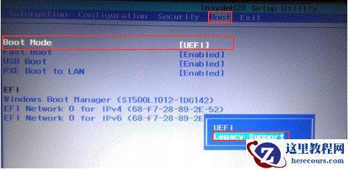 联想笔记本引导列表中无光驱选项怎么办？无光驱选项的解决方