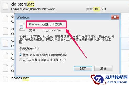 Win10专业版dat文件怎么打开？