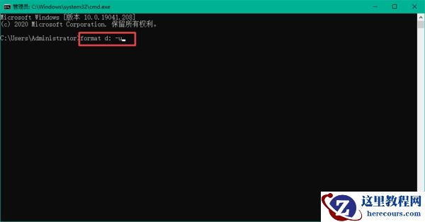 win10电脑d盘无法格式化怎么办？win10格式化d盘失败解决方法