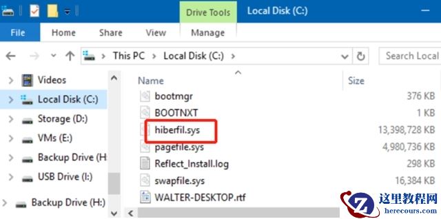 hiberfil.sys可以删除吗？hiberfil.sys占用太大怎么办？