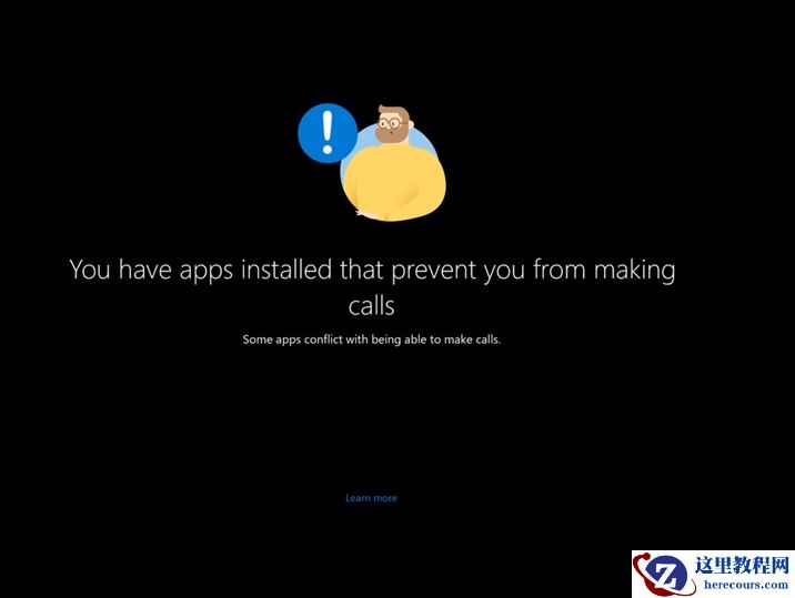 Windows 10的应用程序Your Phone和戴尔Mobile Connect冲突,卸载戴尔程序可解决
