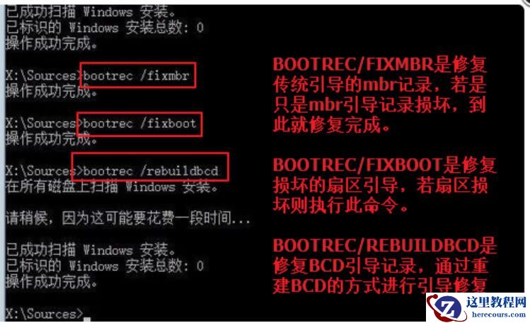 Win10系统uefi引导修复