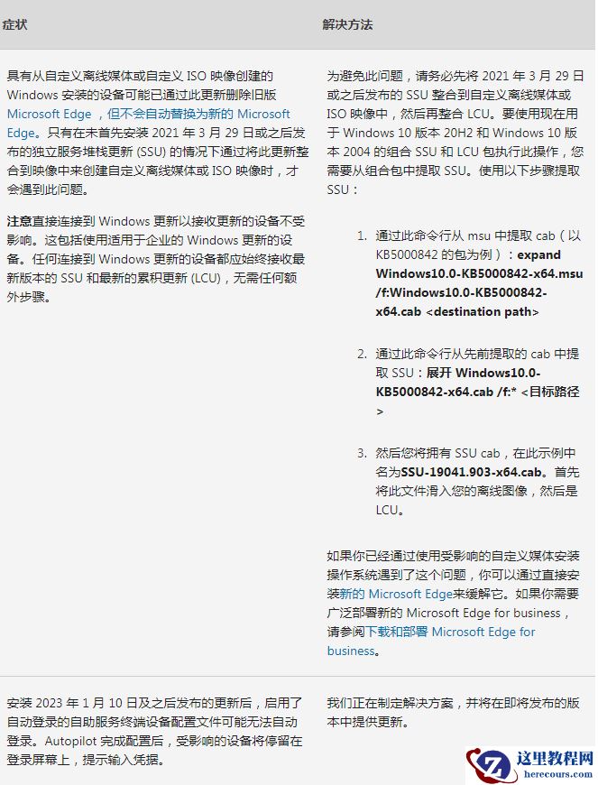 微软Win10 KB5023773(19045.2788)3月正式版补丁推送了!