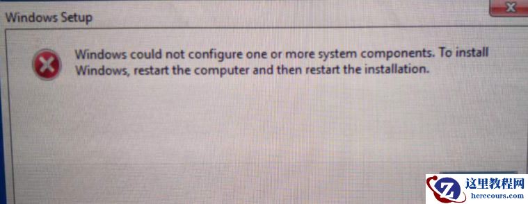 win101803更新升级190960%失败怎么办