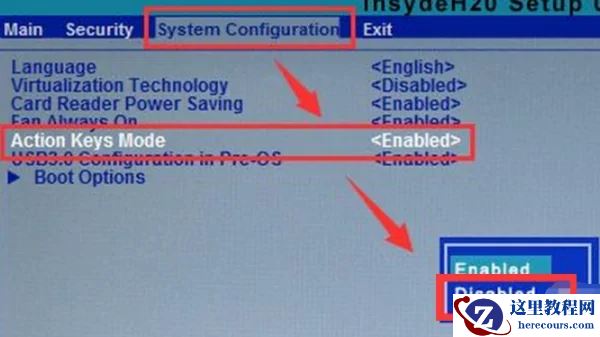 惠普笔记本怎么关闭fn键？(如何关闭笔记本fn键)