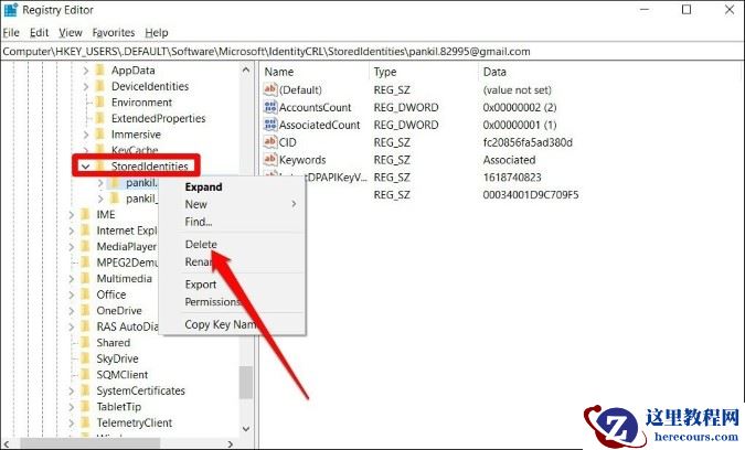 Win10删除Microsoft帐户的5种方法