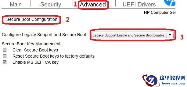 惠普笔记本怎么设置u盘启动？惠普电脑bios设置usb启动教程