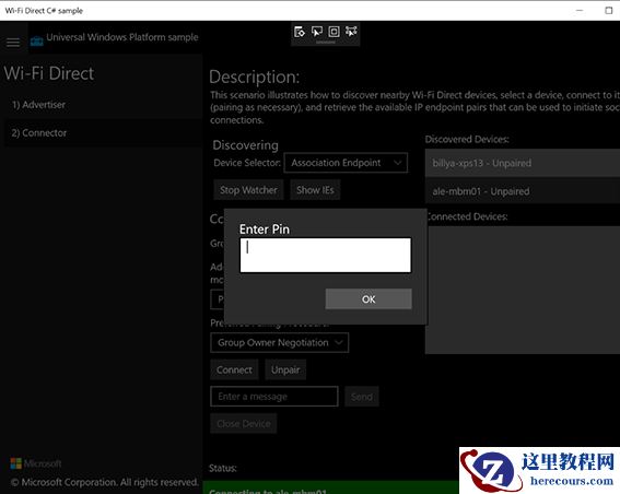 Windows10设备怎么使用wifi direct?wifi direct详细使用教程分享
