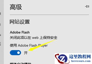 Win10系统edge浏览器不能播放网页视频的解决方案
