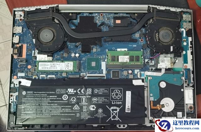 惠普笔记本怎么换电池?惠普笔记本拆卸电池教程