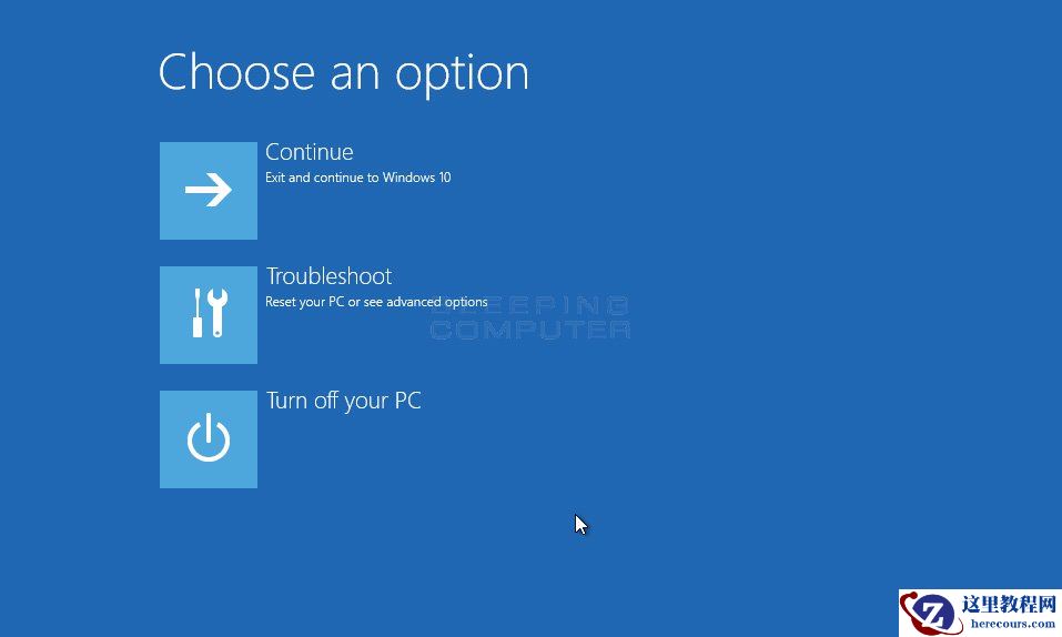 win10更新1903蓝屏wdf vlolation解决教程