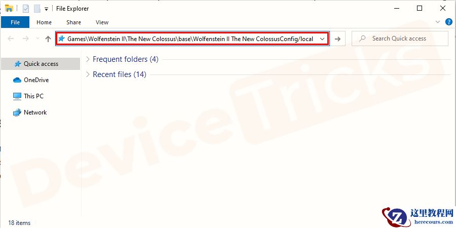 Win10系统Wolfenstein2无法写入carsh转储的修复教程