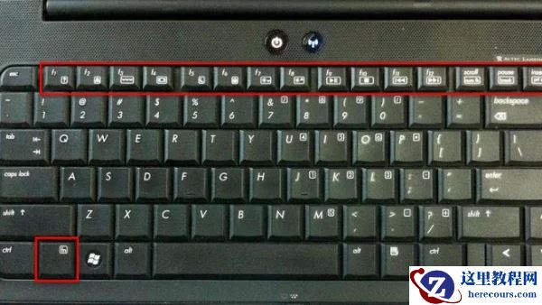 惠普笔记本怎么关闭fn键？(如何关闭笔记本fn键)