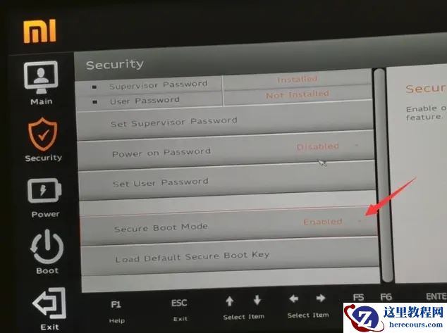 小米笔记本怎么进bios设置u盘启动?