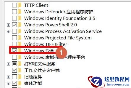 win10 1903沙盒怎么打开?win10 1903沙盒打开的方法步骤