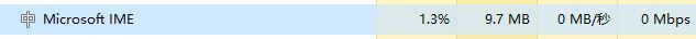 Microsoft IME是什么进程？IME占用过高CPU临时解决方案