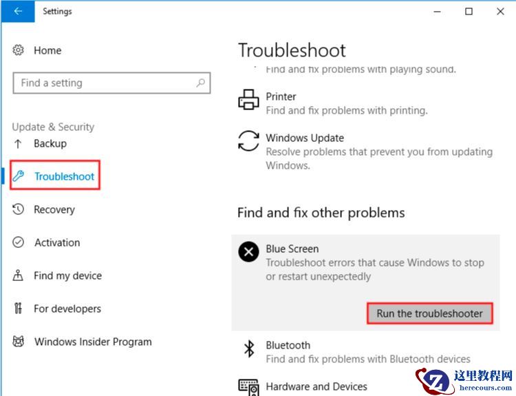 Win10电脑蓝屏代码CLOCK WATCHDOG TIMEOUT如何解决?