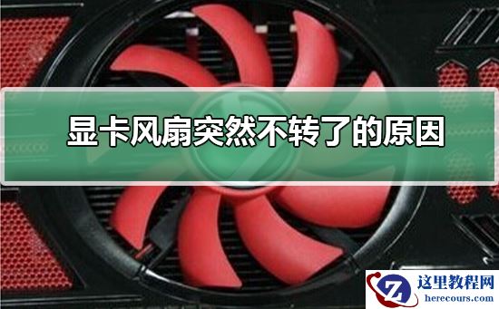 显卡风扇突然不转了的原因?显卡风扇突然不转了的解决方法