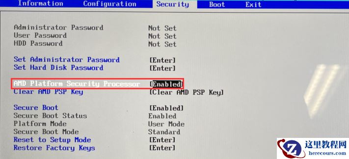 联想笔记本查看是否支持TPM？如何开启和关闭TPM？