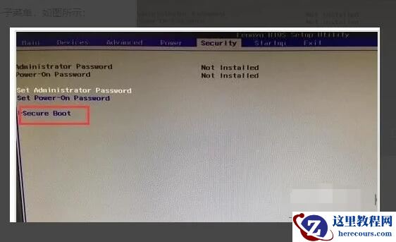 联想笔记本出现checking media 怎么办?