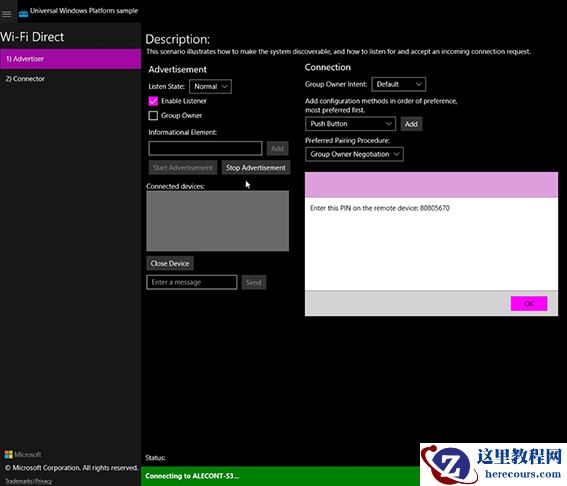 Windows10设备怎么使用wifi direct?wifi direct详细使用教程分享
