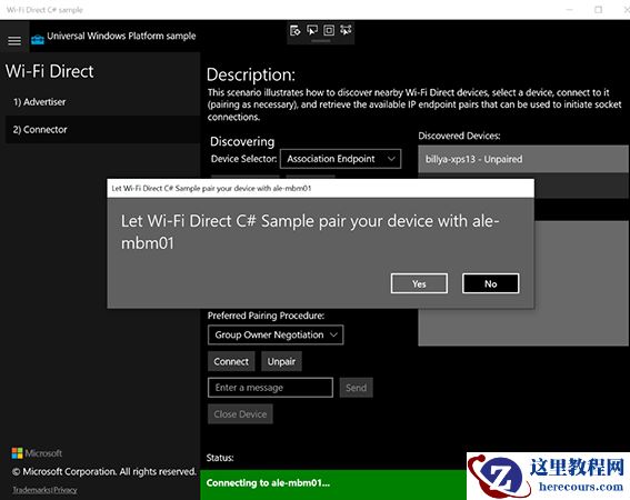 Windows10设备怎么使用wifi direct?wifi direct详细使用教程分享