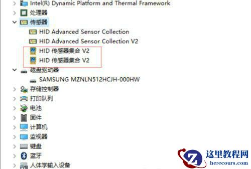 Win10系统旋转功能锁定为灰色状态怎么解除?