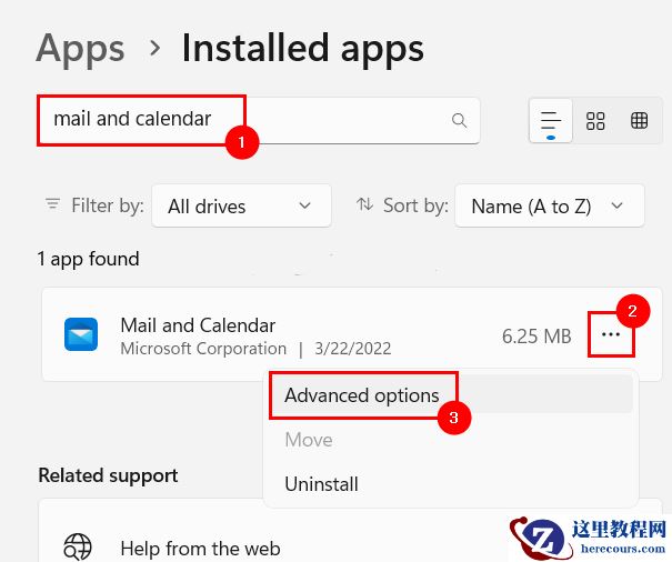 0x80070490错误怎么修复？邮件和日历应用程序错误0x80070490的解决方案