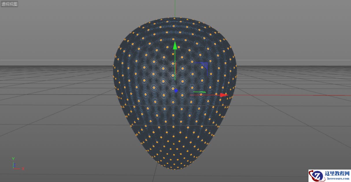 C4D制作逼真的草莓建模及渲染
