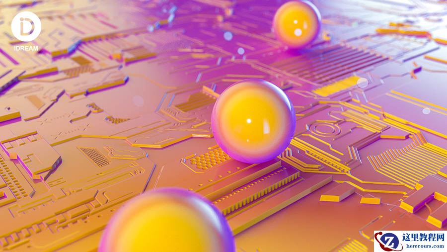 C4D实例教程：高级材质渲染案例