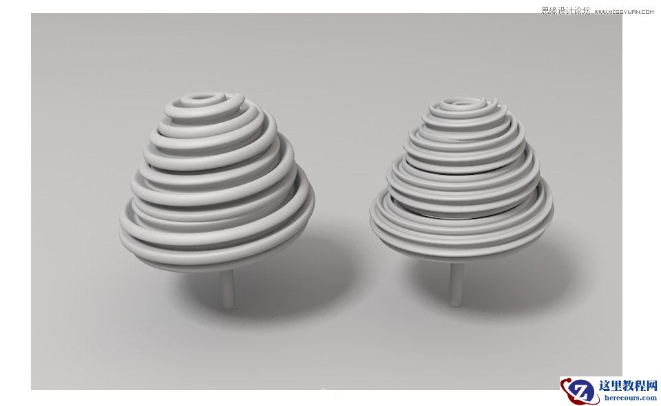 C4D实例教程：详解树木建模教程