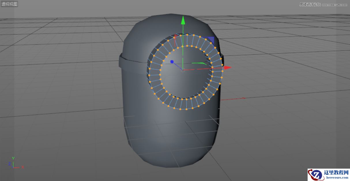 C4D制作呆萌的小黄人建模教程