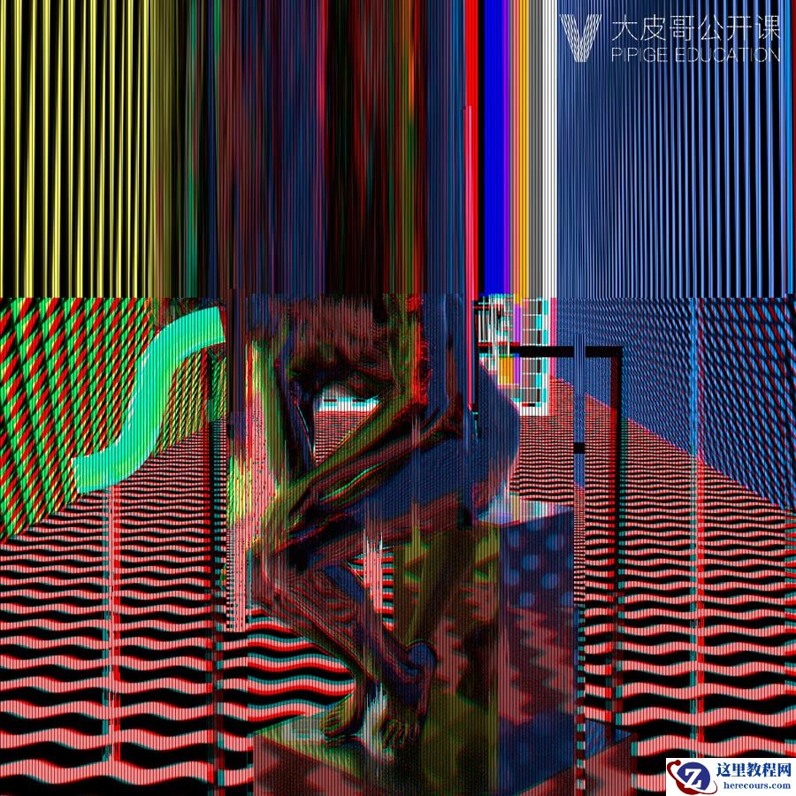 C4D制作大卫雕塑渲染教程