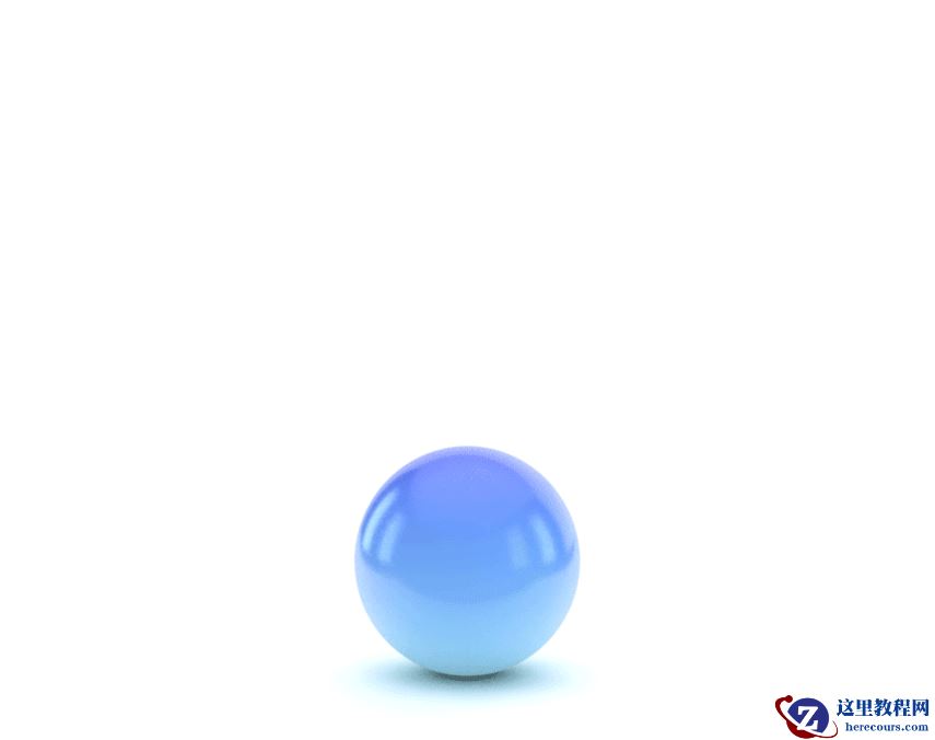 C4D制作简单的球状液体融合动画效果