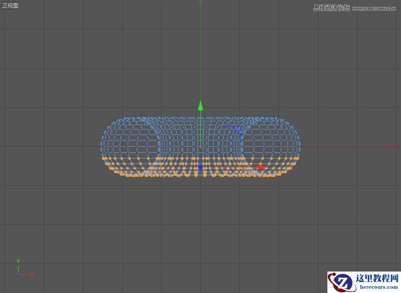 C4D详解甜甜圈美食的建模及渲染