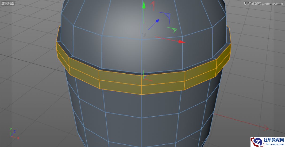 C4D制作呆萌的小黄人建模教程