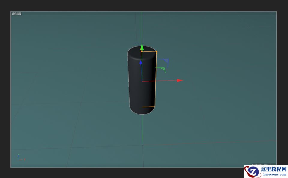 C4D绘制卡通主题的蓝色电池教程