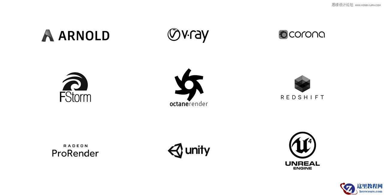 C4D教程：高级渲染技巧之卡通场景