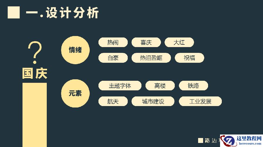 C4D制作国庆华诞70周年立体字