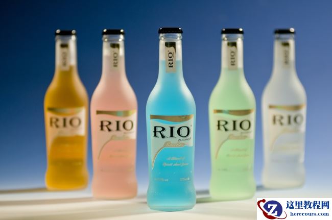 C4D详细解析啤酒瓶渲染教程